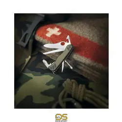 خرید چاقوی شکاری ویکتورینوکس مدل Soldier's Knife &raquo; دیزین اسپرت