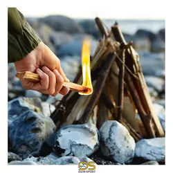 چوب خودسوز Light My Fire مدل Tinder on a Rope 50g bulk