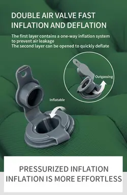 زیرانداز کیسه خواب فرینو مدل DREAM