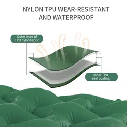 زیرانداز کیسه خواب فرینو مدل DREAM