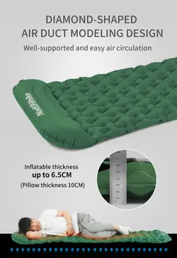 زیرانداز کیسه خواب فرینو مدل DREAM