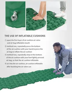 زیرانداز کیسه خواب فرینو مدل DREAM