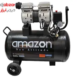 کمپرسور باد 50 لیتری سایلنت آمازون مدل AC-50 | فروشگاه اینترنتی دیجی ابزار