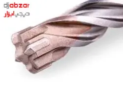 مته پنج شیار بلند 1000*26 یونیک | فروشگاه اینترنتی دیجی ابزار