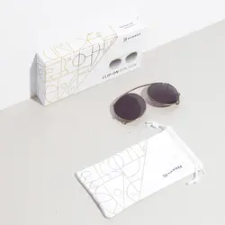 کلیپ آفتابی بارنر مدل چمبری طلایی _ Barner Chamberi Solar Clip Gold