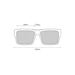 عینک آفتابی اسپای مدل کوروش SPY 50/50Cyrus Sunglasses