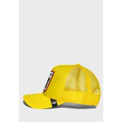 کلاه کپ گورین براز مدل فری دم ایگل زرد  _ Goorin Bros The Freedom Eagle yellow