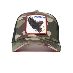 کلاه کپ گورین براز _ Goorin Bros The Freedom Eagle Cam