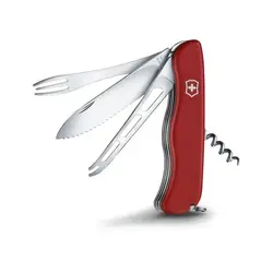 چاقوی شکاری 8 کاره ویکتورینوکس قرمز - Victorinox Cheese Master 0.8313.W