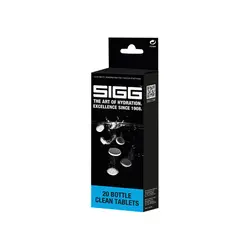 قرص تمیزکننده بطری سیگ - Sigg Bottle Clean Tablets (20pcs)