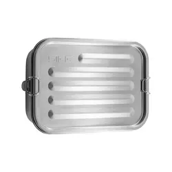 ظرف غذای استیل سیگ - Sigg Lunchbox Stainless Steel Gemstone Selenite