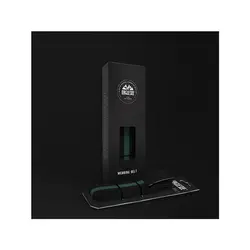 کمربند ایگلسی مدل خط‌دار مشکی سبز - Eaglesee Green Line Belt