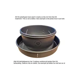 ست ظرف غذای ترنجیا _ Trangia set 25-6 UL/GB