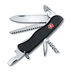 چاقو شکاری 10 کاره مشکی ویکتورینوکس Victorinox Forester 0.8363.3