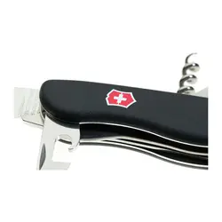 چاقو شکاری 10 کاره مشکی ویکتورینوکس Victorinox Forester 0.8363.3