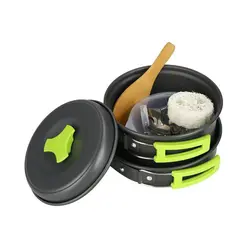 ست ظروف پخت و پز یک نفره اسنوهاوک Snow Hawk SN-T222