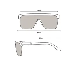 عینک آفتابی اسپای مدل فلین SPY Flynn 5050 Sunglasses