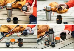فلاسک و قهوه ساز سانتکو کافه - Santeco Kafe Vacuum Insulated