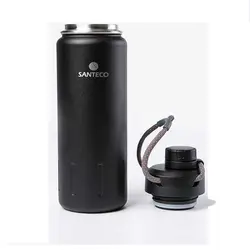 قمقمه ورزشی استیل سانتکو Santeco K2 Sports Bottle 710ml