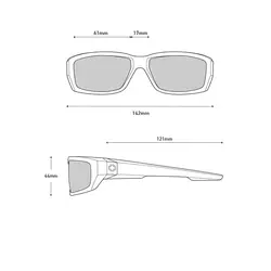 عینک آفتابی اسپای مدل درتی مو SPY Dirty MO HAPPY Sunglasses