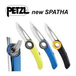 چاقو سنگنوردی اسپاتا پتزل Petzl Spatha Climbing Knife