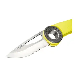 چاقو سنگنوردی اسپاتا پتزل Petzl Spatha Climbing Knife