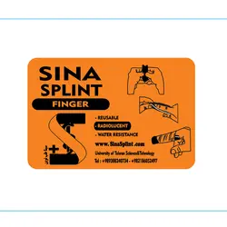 آتل انگشت سینا اسپلینت سینا طب نوین Finger