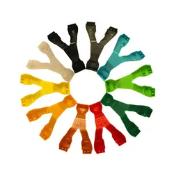 بسته 10تایی انبر غذاخوری طبیعتگردی و کوهنوردی چنگول مدل آفرود Changool