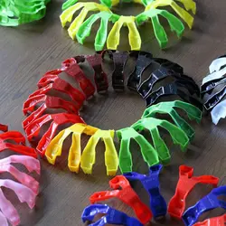 بسته 10تایی انبر غذاخوری طبیعتگردی و کوهنوردی چنگول مدل آفرود Changool