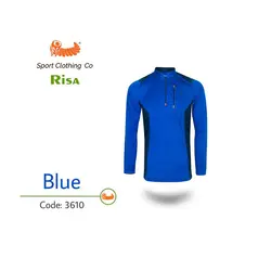 تیشرت کوهنوردی و طبیعتگردی کد 3610 آستین بلند ریسا - Risa