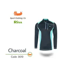 تیشرت کوهنوردی و طبیعتگردی کد 3610 آستین بلند ریسا - Risa