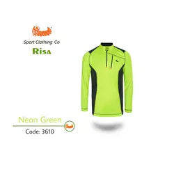 تیشرت کوهنوردی و طبیعتگردی کد 3610 آستین بلند ریسا - Risa