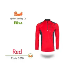 تیشرت کوهنوردی و طبیعتگردی کد 3610 آستین بلند ریسا - Risa