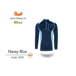 تیشرت کوهنوردی و طبیعتگردی کد 3610 آستین بلند ریسا - Risa