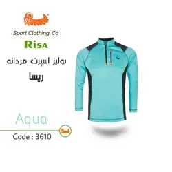 تیشرت کوهنوردی و طبیعتگردی کد 3610 آستین بلند ریسا - Risa