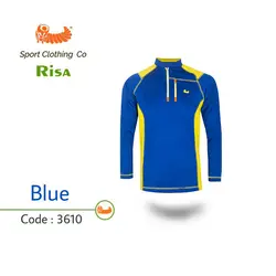 تیشرت کوهنوردی و طبیعتگردی کد 3610 آستین بلند ریسا - Risa