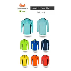 تیشرت کوهنوردی و طبیعتگردی کد 3610 آستین بلند ریسا - Risa