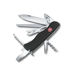 چاقو شکاری 14 کاره ویکتورینوکس Victorinox Outrider black 0.8513.3