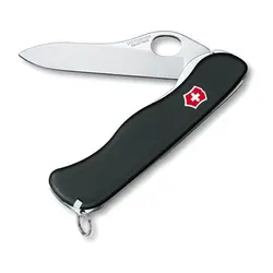 چاقو شکاری 2 کاره انگشتی ویکتورینوکس Victorinox Sentinel 0.8413.M3