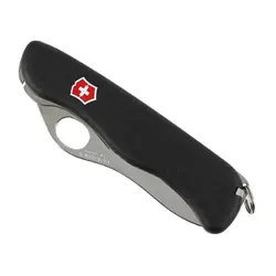 چاقو شکاری 2 کاره انگشتی ویکتورینوکس Victorinox Sentinel 0.8413.M3