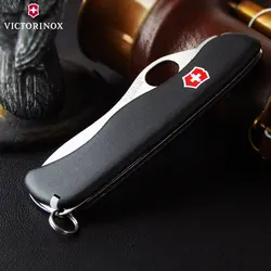 چاقو شکاری 2 کاره انگشتی ویکتورینوکس Victorinox Sentinel 0.8413.M3