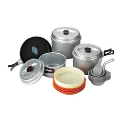 ست ظروف 7 تا 8 نفره کووا سیلور  Kovea Silver coating 7,8 KSK-WY78