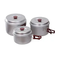 ست ظروف 7 تا 8 نفره کووا سیلور  Kovea Silver coating 7,8 KSK-WY78