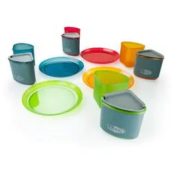 ست ظروف پلاستیکی 4 نفره جی اس آی GSI Infinity 4 person compact tableset
