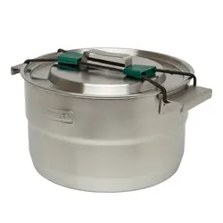 ست قابلمه استیل+تابه+ظروف پلاستیکی 4نفره استنلی Stanley Adventure Cook Set