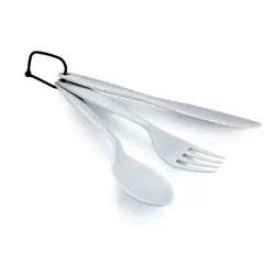 ست قاشق چنگال کارد (کوچک) کوهنوردی جی اس ای GSI TEKK CUTLERY SET