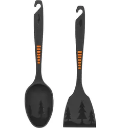 ست کفگیر و قاشق کوهنوردی جی اس ای GSI PACK SPOON .SPARTULA SET