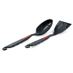 ست کفگیر و قاشق کوهنوردی جی اس ای GSI PACK SPOON .SPARTULA SET