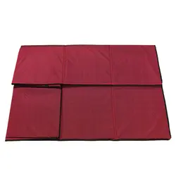 زیرانداز طبیعتگردی آکاردئونی ضدآب گرانیت Square