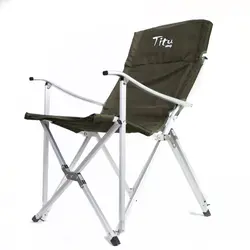 صندلی تاشو کمپینگ و طبیعتگردی تیتوکمپ Titu Camp Camping Chair